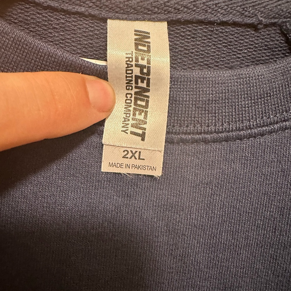 Phish Band Lightweight Crew Neck Pullover. Size X… - image 2